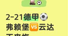 -弗莱堡连败收场，保级前景不容乐观
