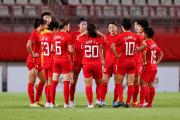 -亚洲女足经典战役，双方拼尽全力