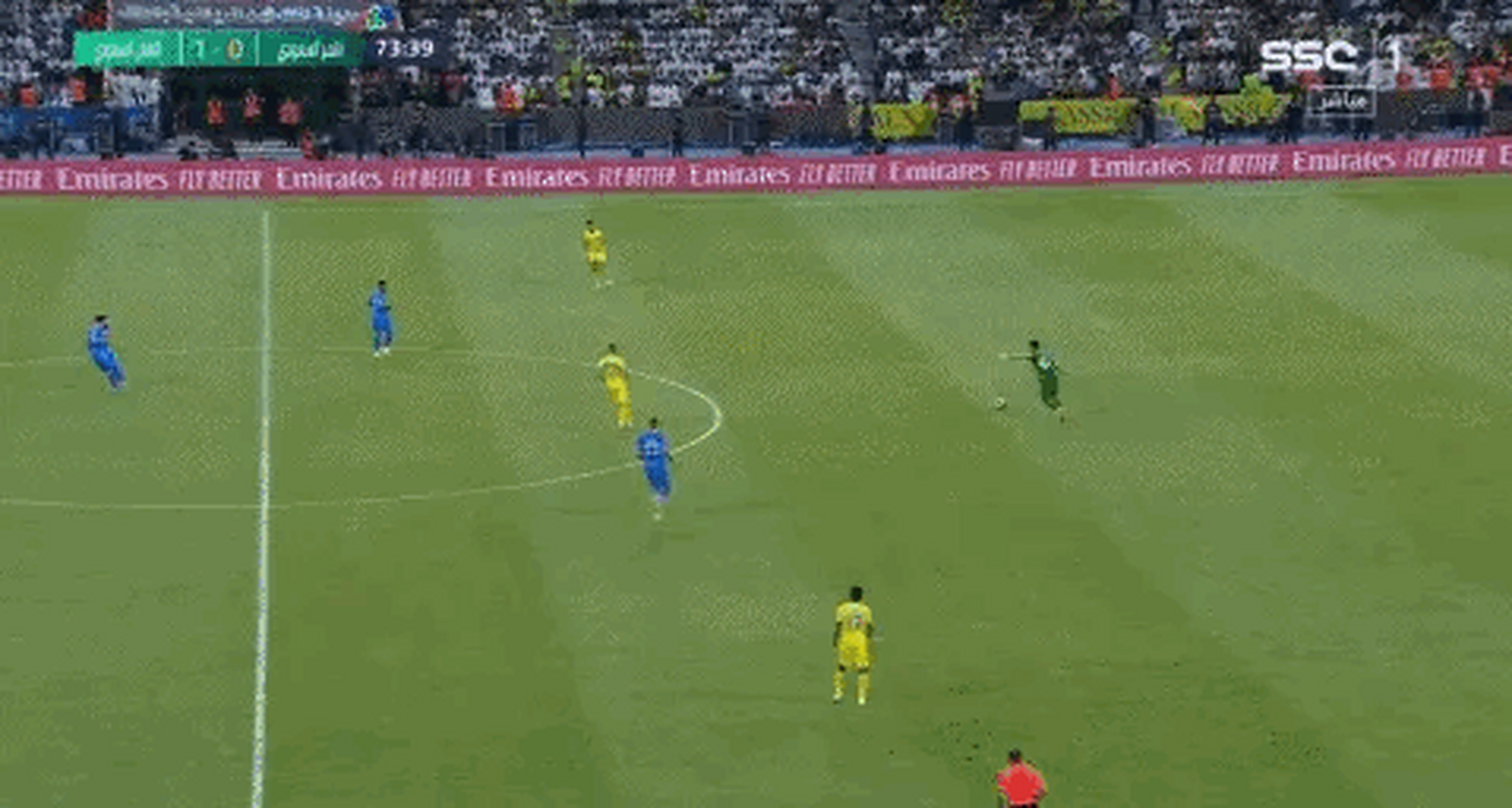 阿拉伯选手绝杀晋级半决赛，惊艳全场