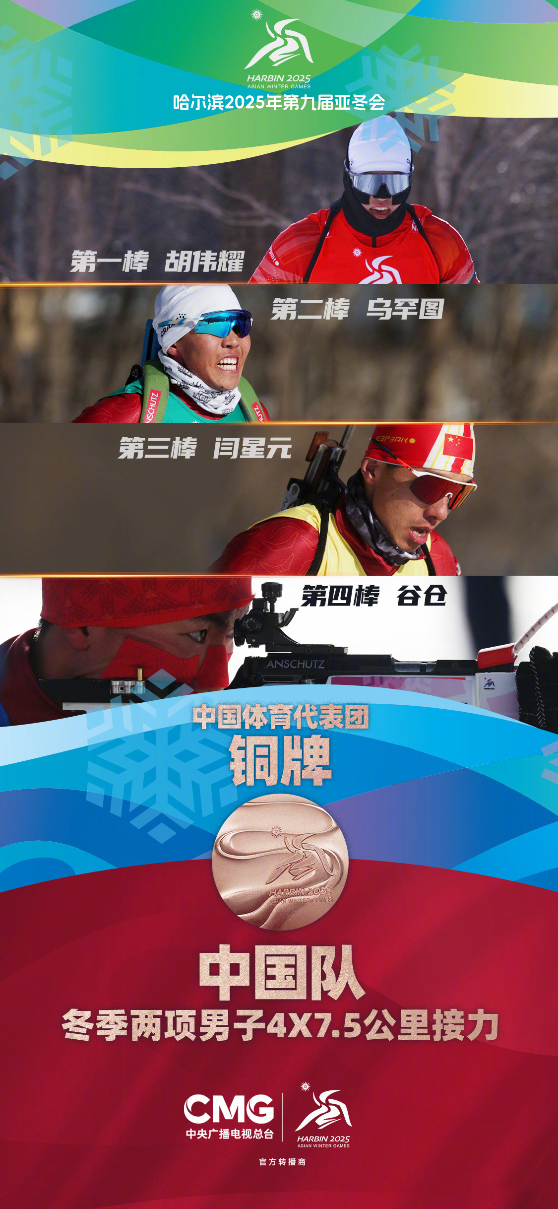 关于选手团结拼搏，突破极限勇夺金牌的信息