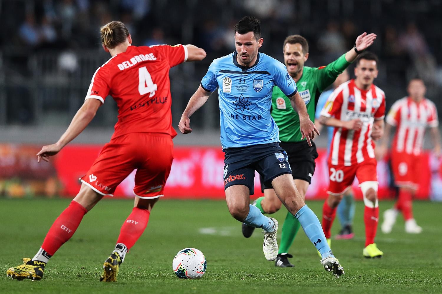 澳洲联赛总决赛将于下周展开