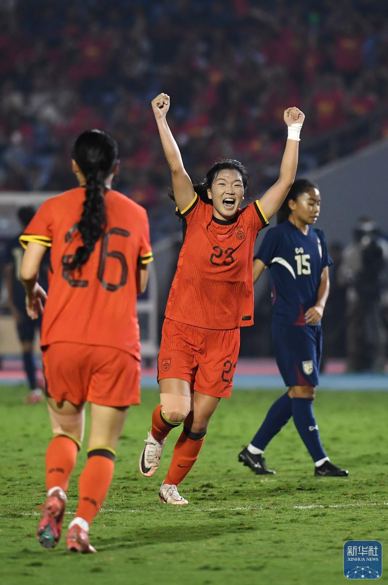 日本女足再次展现实力，成功晋级比赛