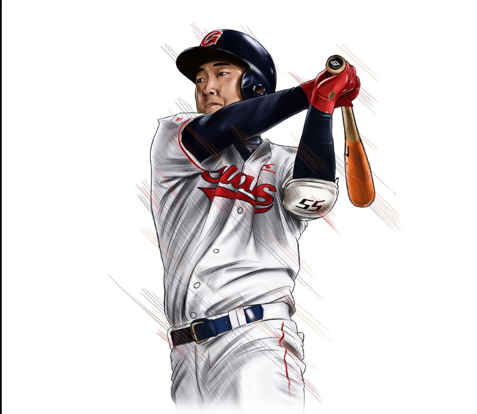 克罗地亚棒球选手轰出全垒打