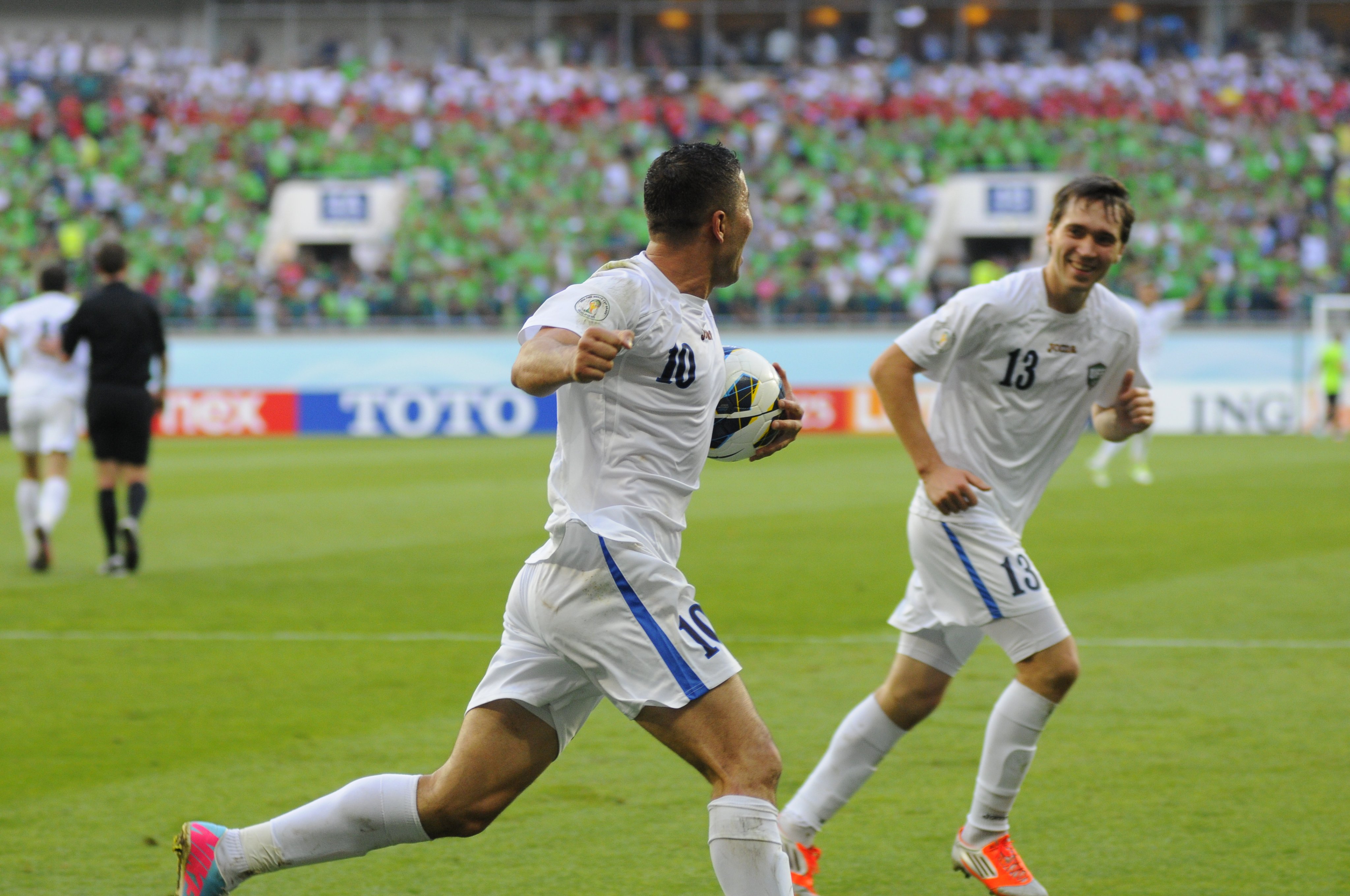 河北华夏幸福主场迎战乌兹别克斯坦猛犬