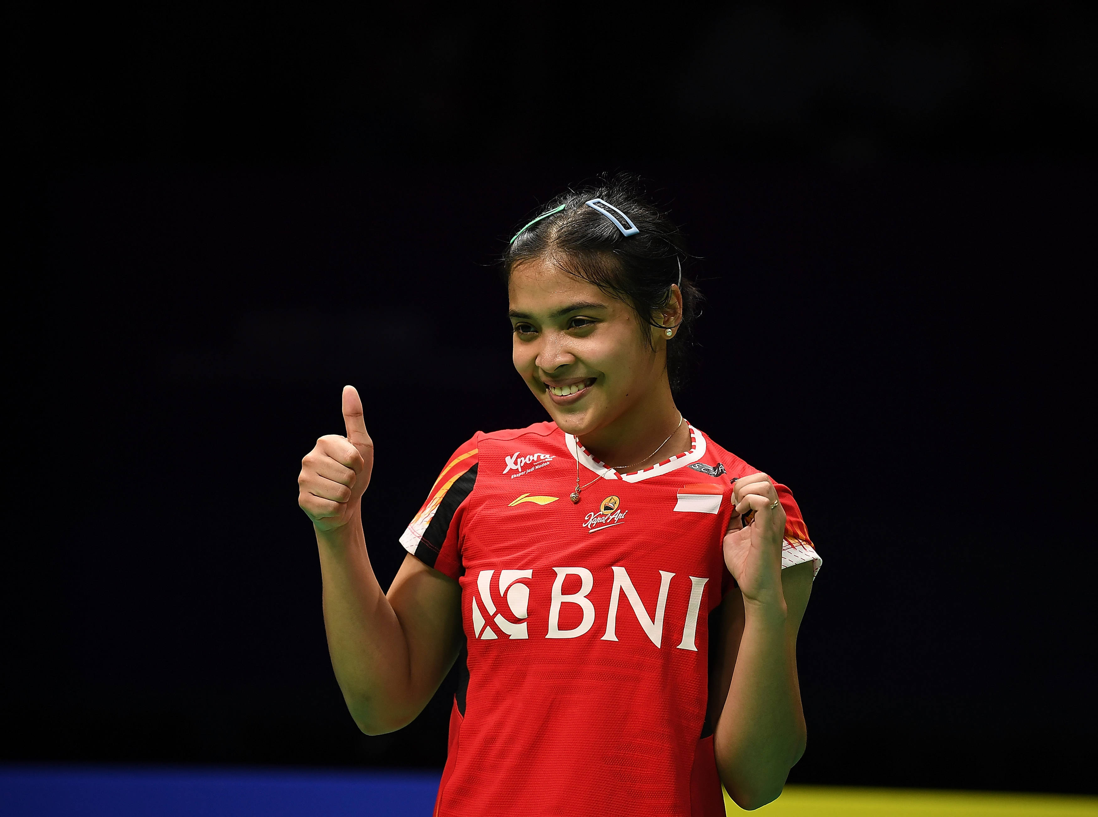 羽毛球选手心境稳定，孤注一掷冲击金牌的简单介绍