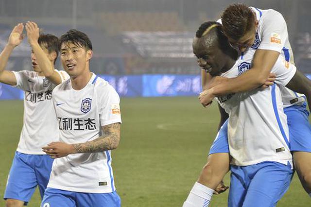 关于大连力帆客场不敌天津泰达，失去领先的信息