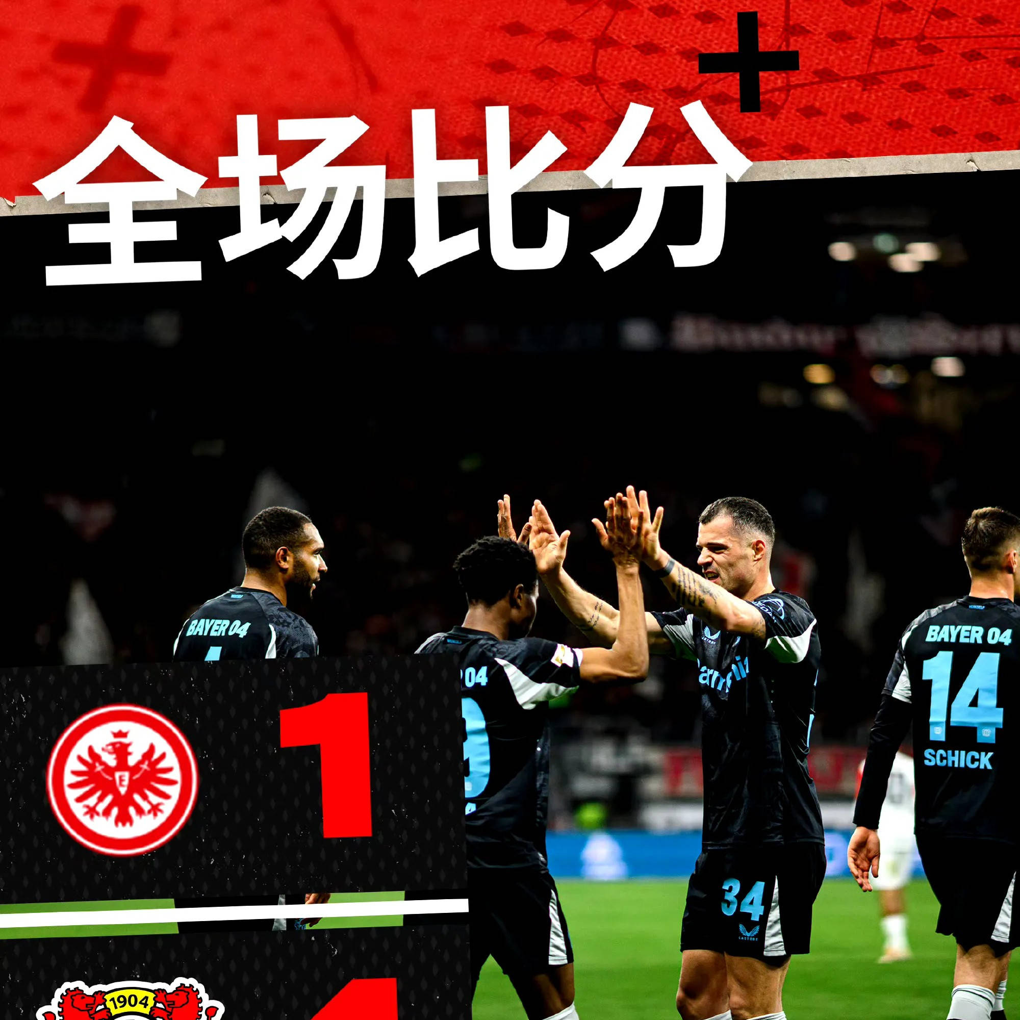 包含巴塞罗那大胜勒沃库森，攻防转换完美毫无破绽的词条