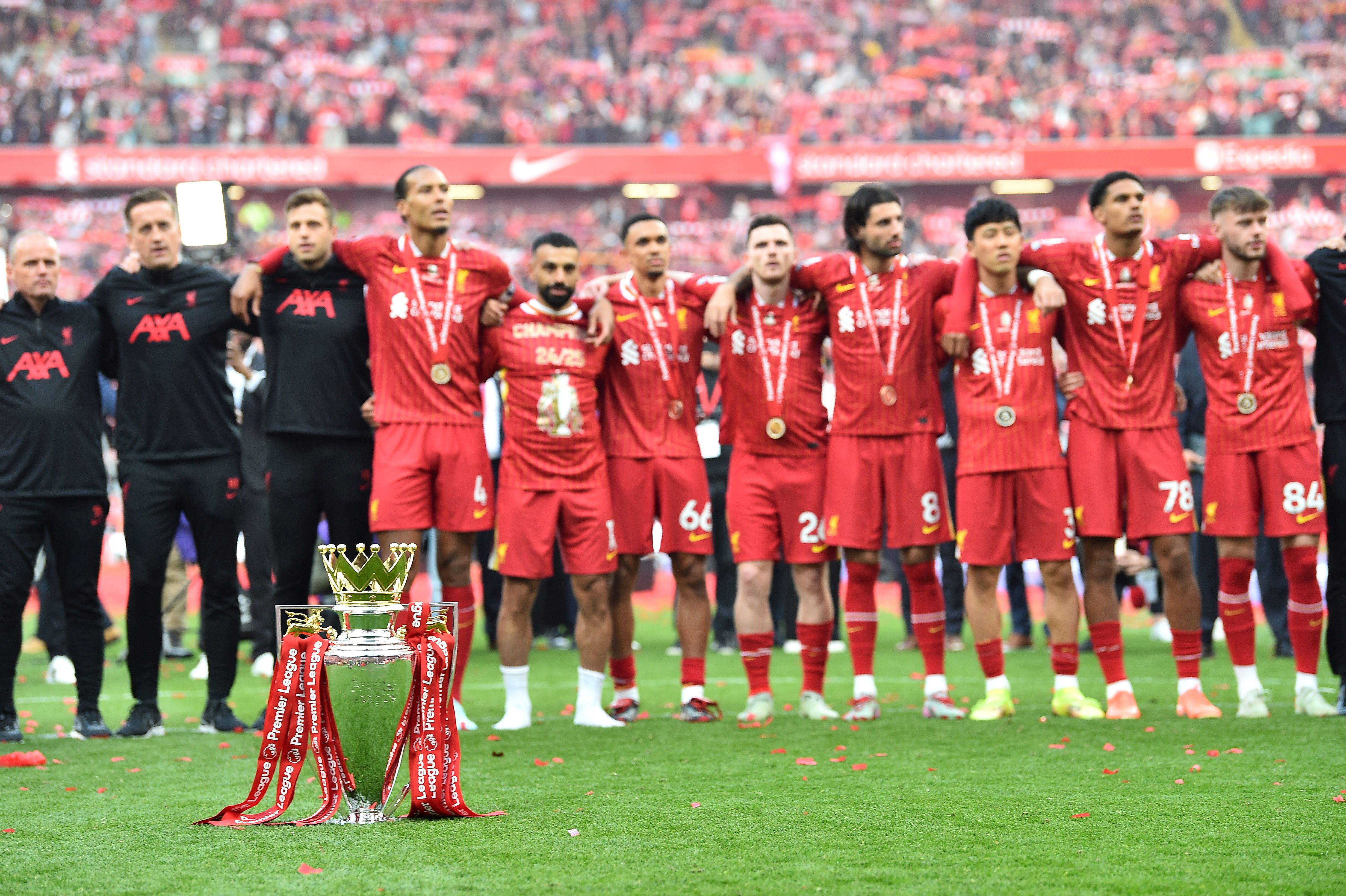 利物浦实现联赛冲刺，成功反击