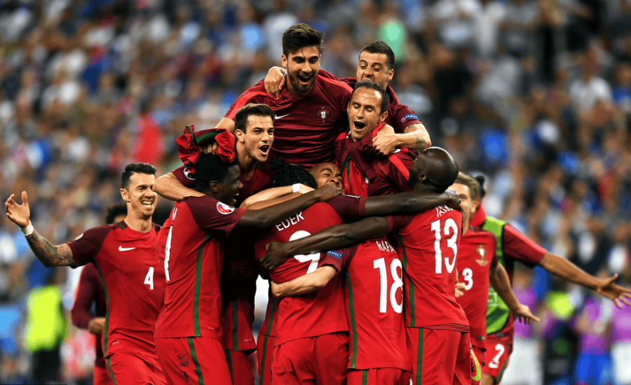 葡萄牙队备战与克罗地亚队的重要对决