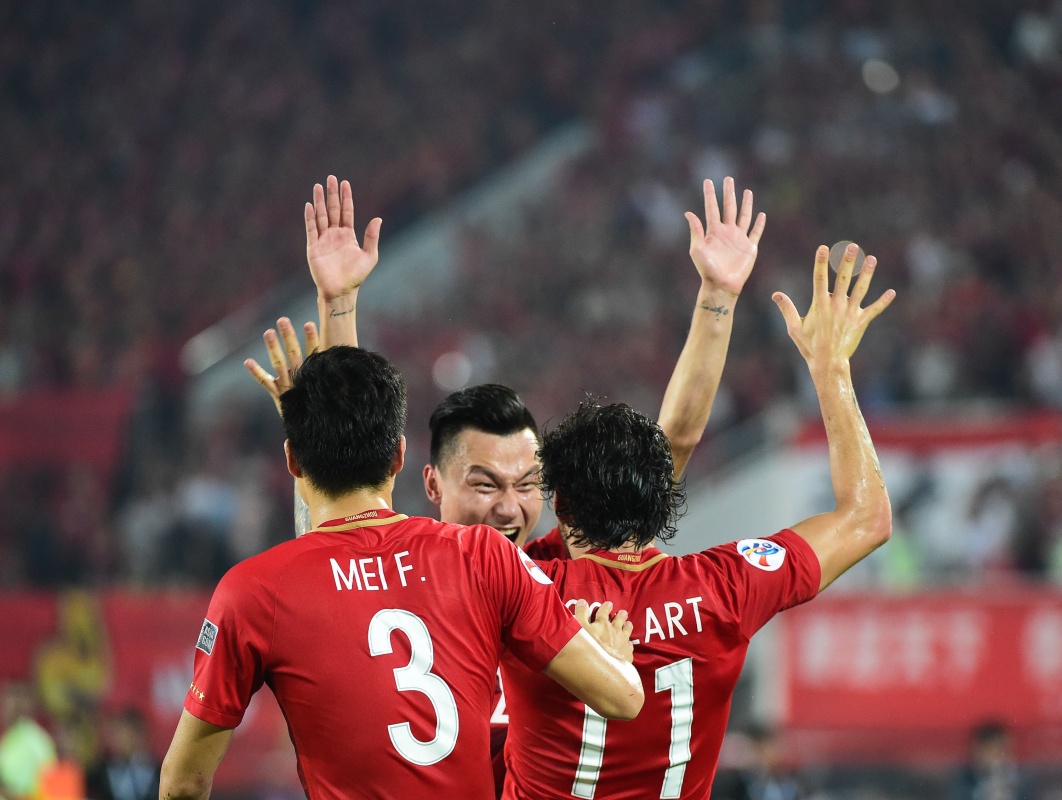 恒大客场战平韩国济州联亚冠小组赛出线命悬一线