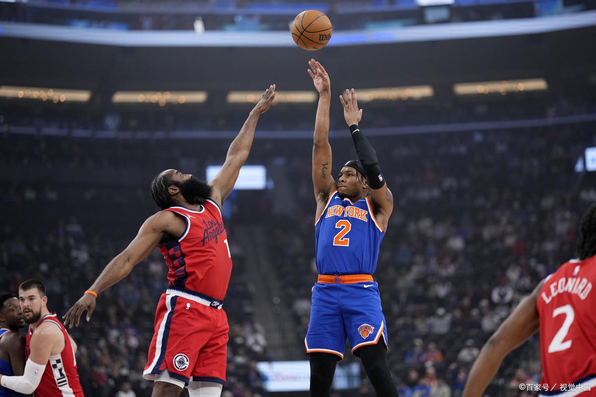 尼克斯大胜奇才，继续保持东部前四位置