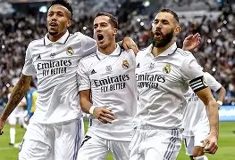 马德里德比：皇马客场2-0击败马竞，取得联赛四连胜