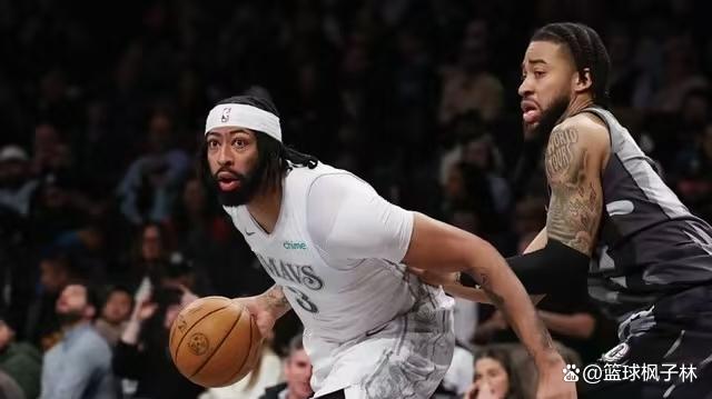 篮网逆转雄鹿，安东尼-戴维斯砍下30分