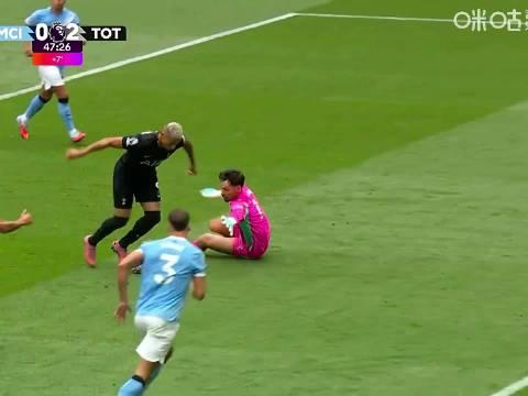 曼城0-2热刺！孙兴慜传射，凯恩破门，热刺客场击败曼城