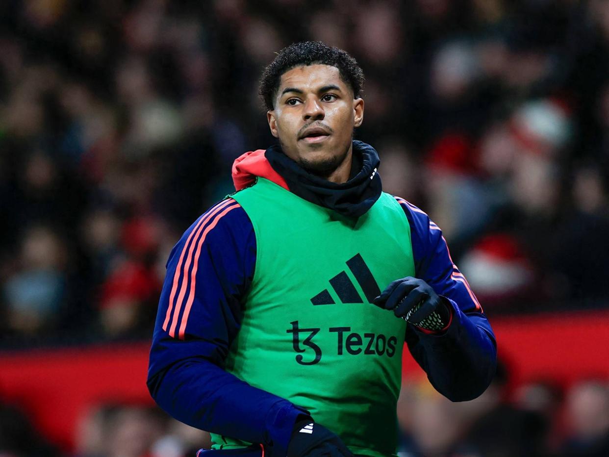 曼联3-0击败热刺，梅开二度的拉什福德表现抢眼的简单介绍