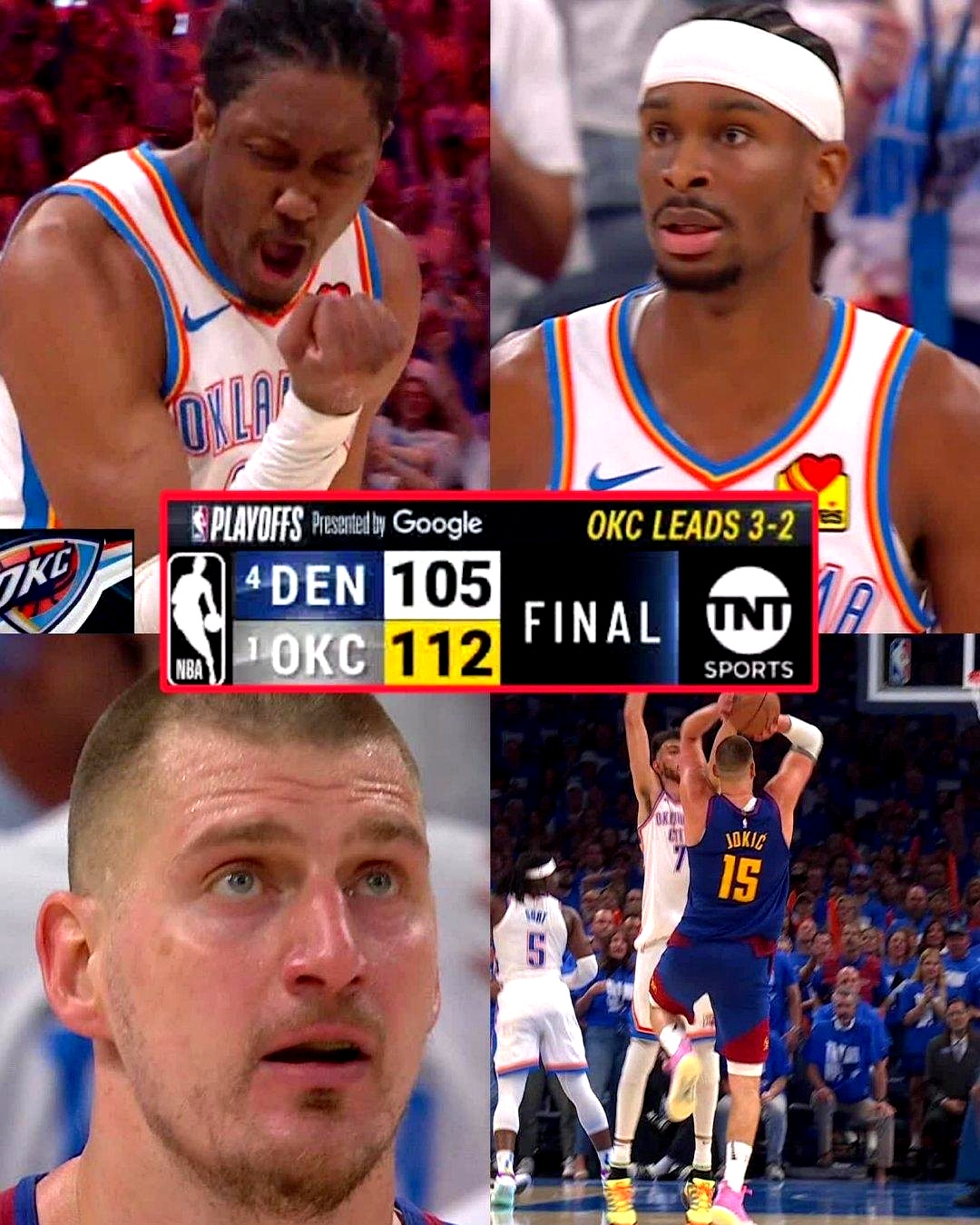 黑曼巴力克76人！雷霆单核砍下30分大胜