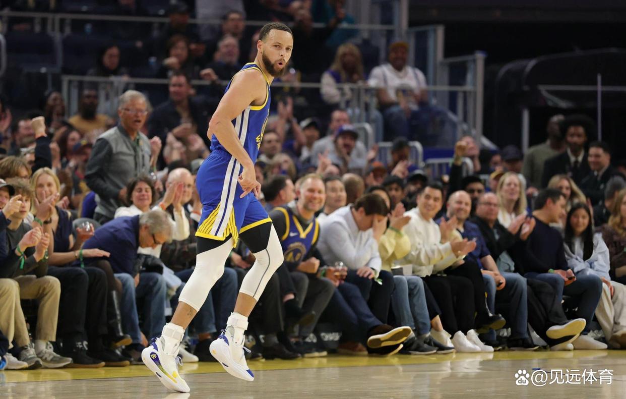 勇士力克开拓者，晋级半决赛