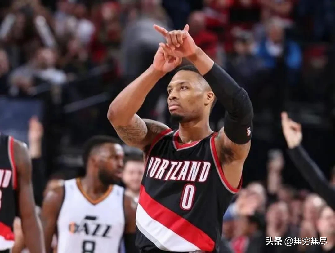 包含开拓者客场逆转魔术，利拉德关键时刻发威的词条